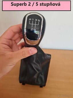 Radiaca páka pre ŠKODA FABIA 1 / 2 - 4