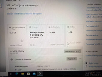 Predám funkčnú použitú matičnú dosku do notebooku T460p - 4