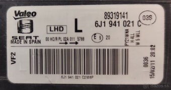 Predné svetlá H4 Seat Ibiza III - 4