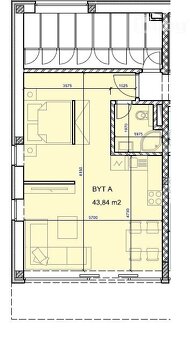 Apartmán / komerčný - nebytový priestor IB_NP_1A na predaj, - 4