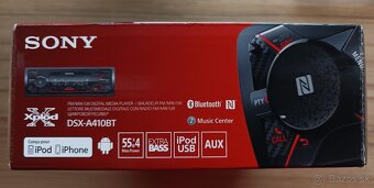 Sony  DSX-A410BT - 4