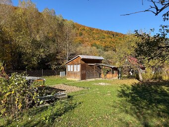 Rekreačna chatka v kúpeľnom mestečku Rajecke Teplice - 4