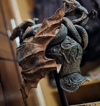 HELMET OF MESSMER THE IMPALER - Messmerova helma v živ. veľk - 4