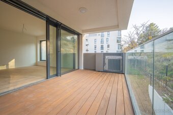 Predaj 2 izbového bytu s terasou Horský park, Staré Mesto BA - 4