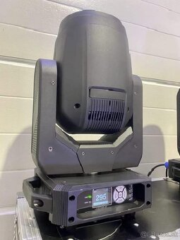 Led Beam 200w ring otočná hlava - 4