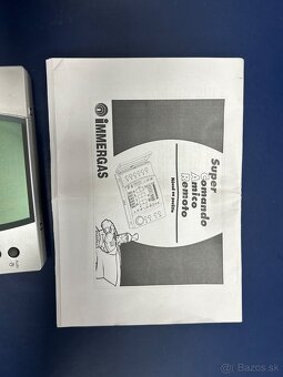 Termostat Immergas SUPER CAR s ekvitermikou - 4