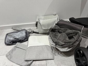 Stokke xplory X-Nový podvozok +špor. sedenie V5 - 4