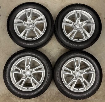Zimná sada 5x108 R18 , 235/60/18 Volvo XC60 - 4