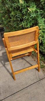 Zara home ratanová stolička - 4