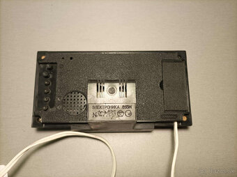 Sovietske digitálne hodiny Elektronika 6.15 - 4