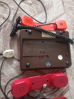 Stare  telefony pevná linka - 4