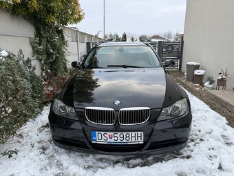 BMW Rad 3 Touring 318d 122k - 4