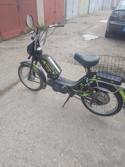 Babetta jawa 210 2-rychlostna tp karticka dobrý stav - 4