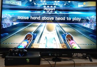 XBOX 360 SLIM 250GB HDD aj s kinectom - 4