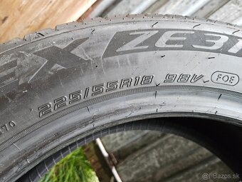 Nové letné pneu FALKEN ZIEX ZE310 Ecorun - 225/55 r18 - 4
