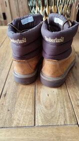 Kožené timberland vel.33 - 4
