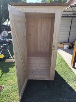 Latrína, suché wc - 4