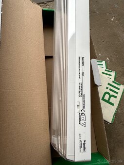 4ks Núdzové svietidlo Schneider RILUX OVA37067E – Nové (4ks) - 4