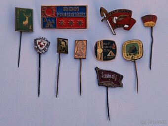 Staré odznaky miest, obcí, podnikov, združení a udalostí - 4