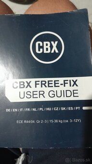 Autosedačka Cybex Free-Fix - CBX Line - 4
