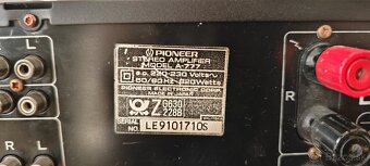 Predam zosilovac Pioneer A-777 - 4