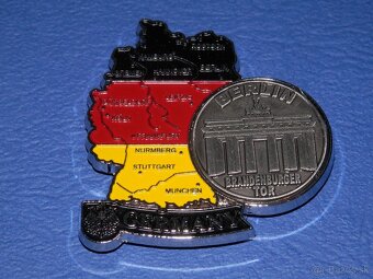 Magnetky NEMECKO - 4