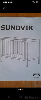 Postieľka a prebaľovací pult - 4