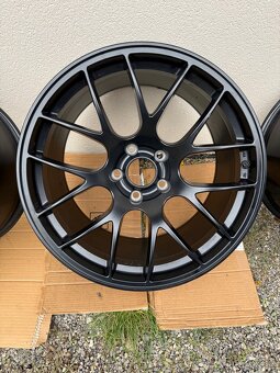 APEX EC7, BMW 5x120, 19” Black - 4