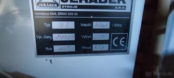 pasová bruska stolová JERÁBEK PBVM 2400 - 4