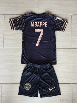 Futbalovy  dres Mbappe - 4