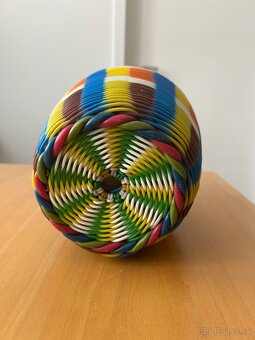 Retro Demižón - ručne pletené - 4