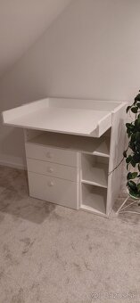 Prebaľovacia komoda/stôl IKEA - 4