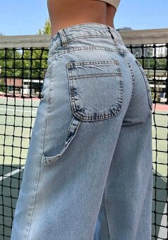 Dámske baggy jeans - 4