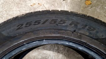 255/55r19 Pirelli Scorpion Winter - 4