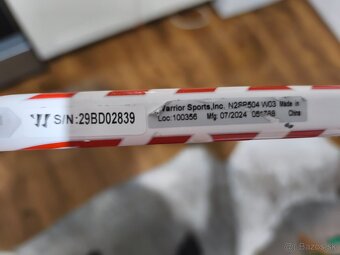Hokejka Warrior Novium 2 50flex - 4