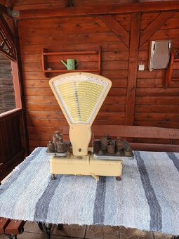 ,,Retro,,obchodná váha - 4