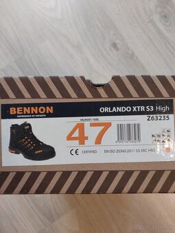 Pracovná obuv Bennon 2 pary - 4