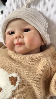 Realistická bábika Jakubko - 4