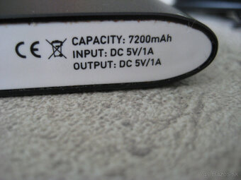 ♦️ POWER BANKA ♦️ 7200 mAh ♦️ - 4