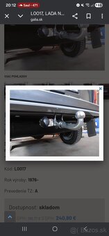 Lada Niva ťažné zariadenie - 4