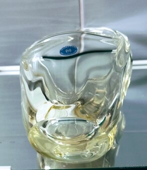 Hutné sklo - košíky - 4