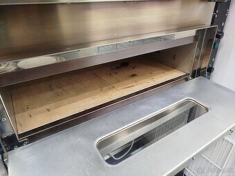 Pizza pec dvojposchodová 2x2 B22 + príslušenstvo - 4