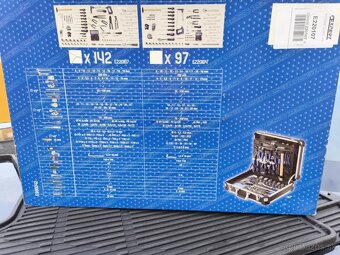 Sada náradi v servisním kufříku - 4