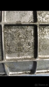 Škoda 135,136, Rapid obal prevodovky - 4