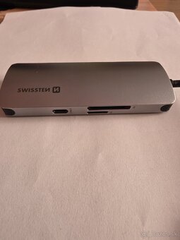 🔌 Predám: USB-C Hub 6-v-1 SWISSTEN ( - 4