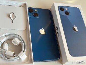 Predám iPhone 13, 128 GB, modrej farby - 4