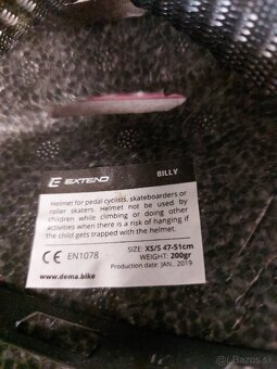 Prddam detske prilby na bicykel - 4