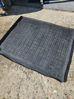 Gumová rohož, vanička do kufra, Rifter, Berlingo, Combo - 4