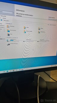 HP Compaq 8200 elite + monitor - 4