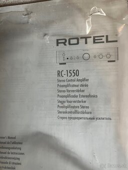 Predzosilovac Rotel RC 1550 - 4